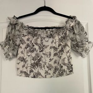 Express Cropped Blouse